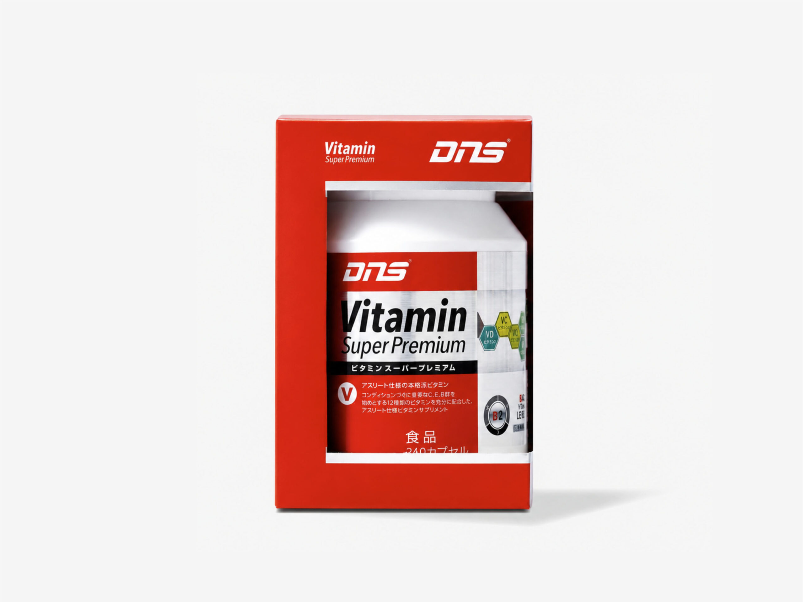 DNSパッケージデザインVitamin