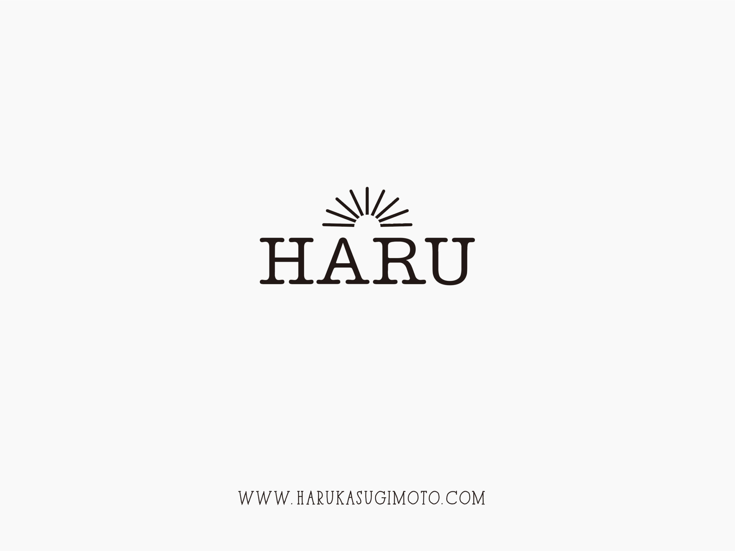 HARUブランドロゴデザイン
