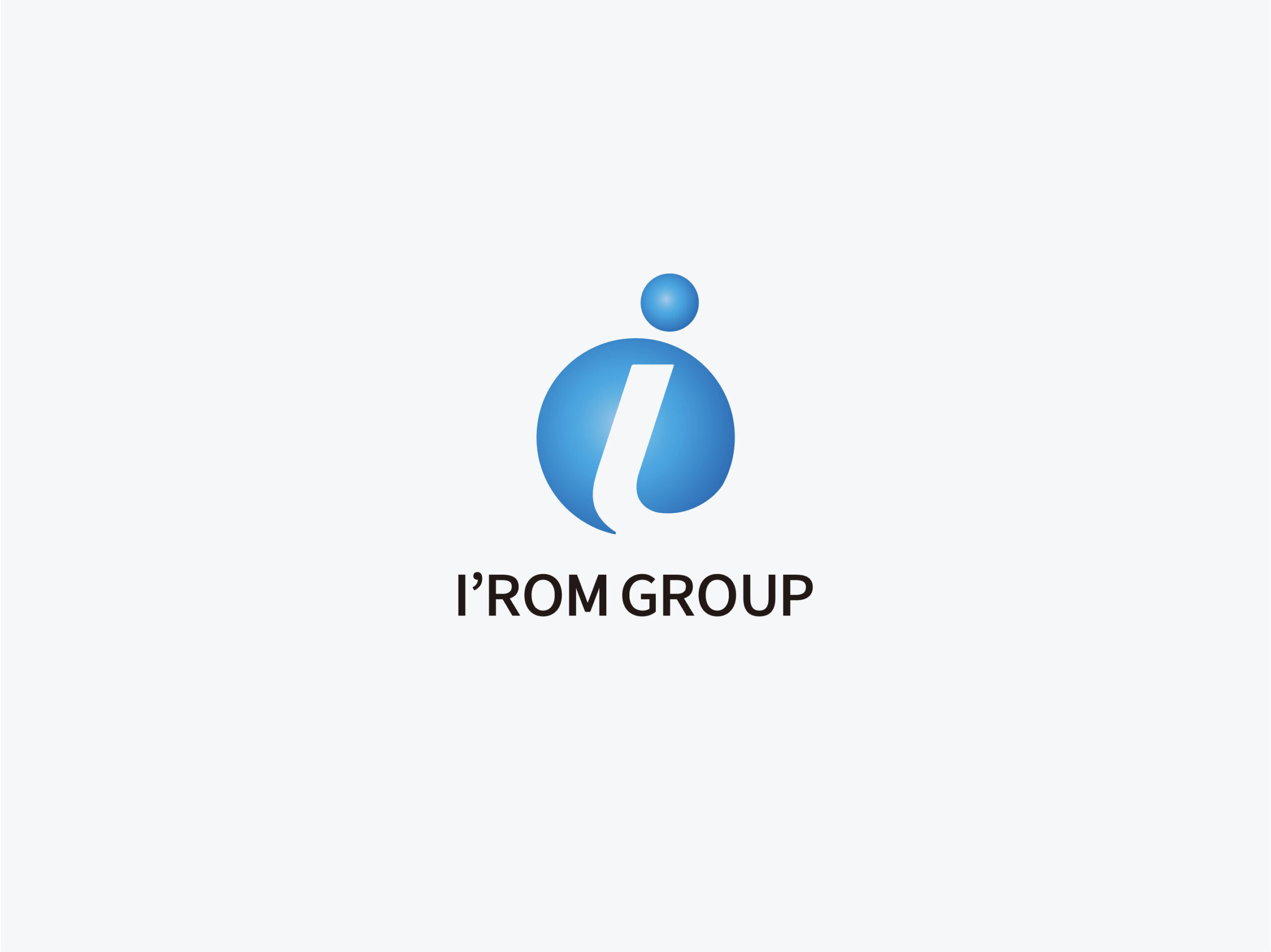 I’ROM GROUPブランドシンボルデザイン