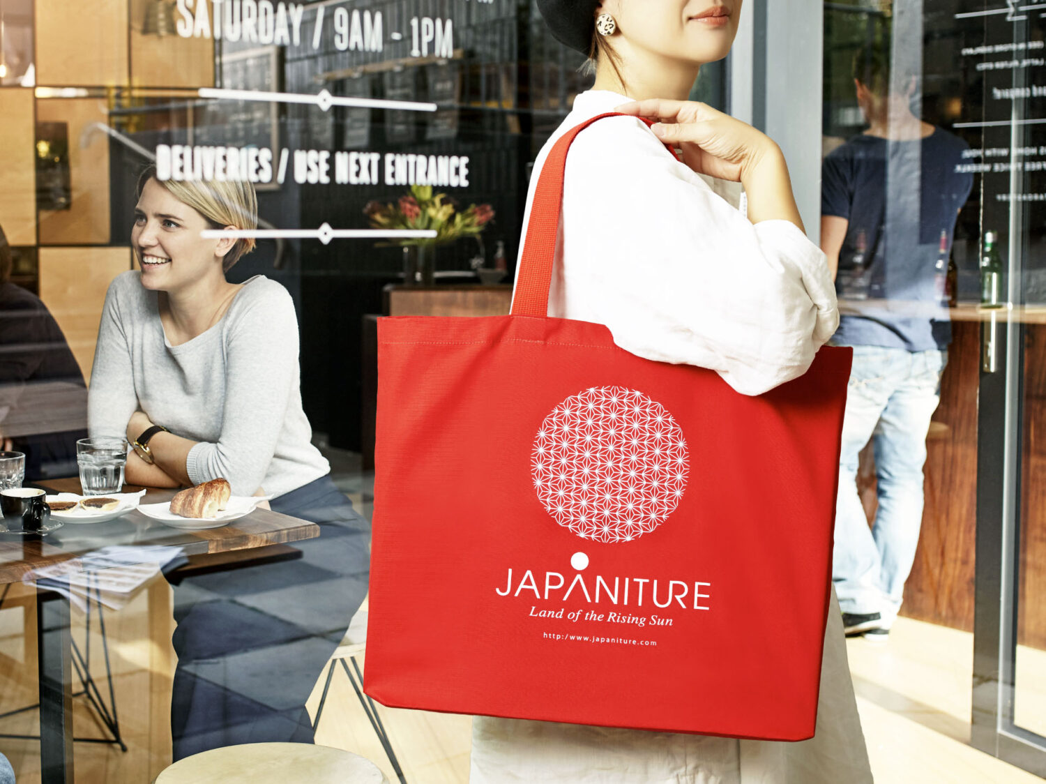 JAPANITUREトートバッグ
