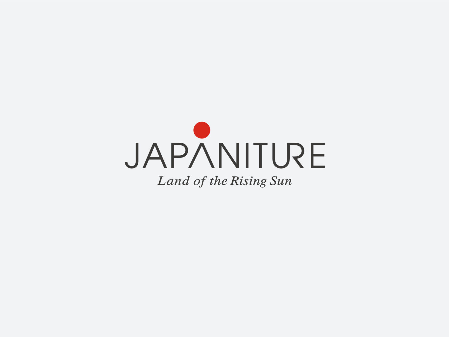JAPANITUREロゴタイプデザイン