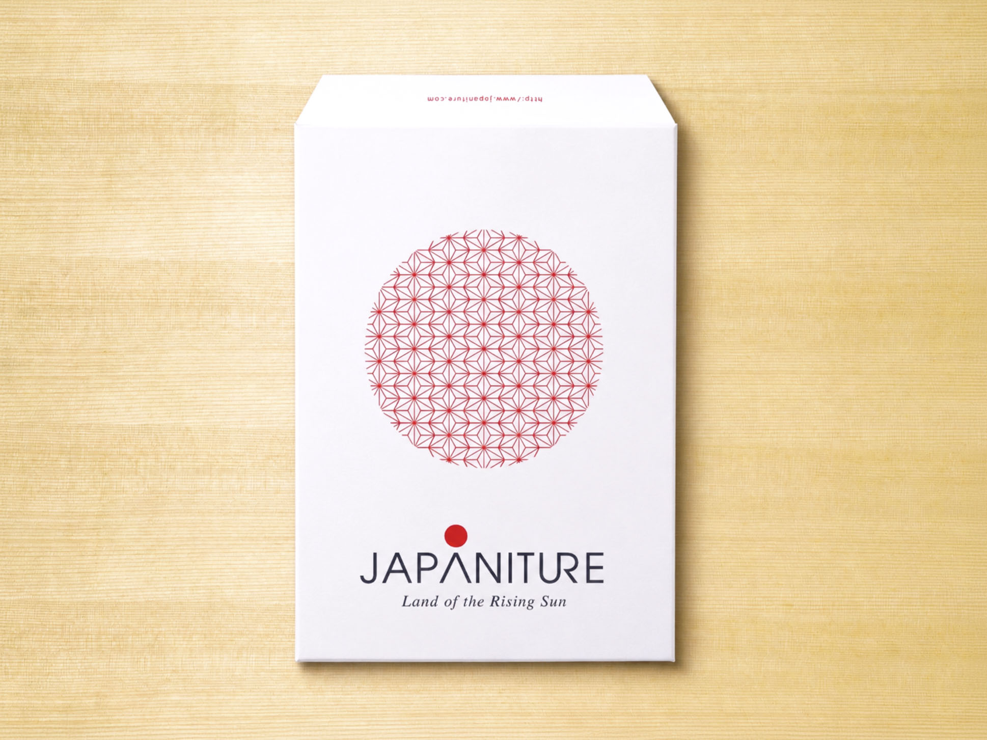 JAPANITURE封筒デザイン