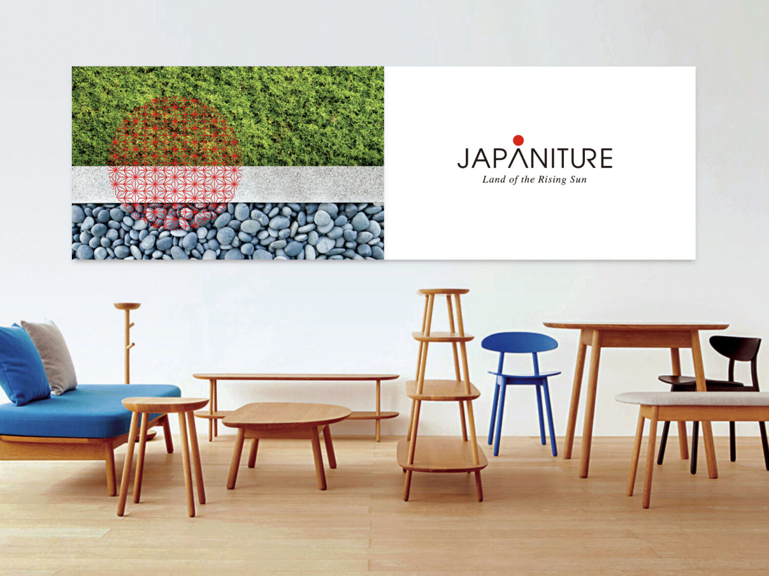 JAPANITURE展示会パネル1