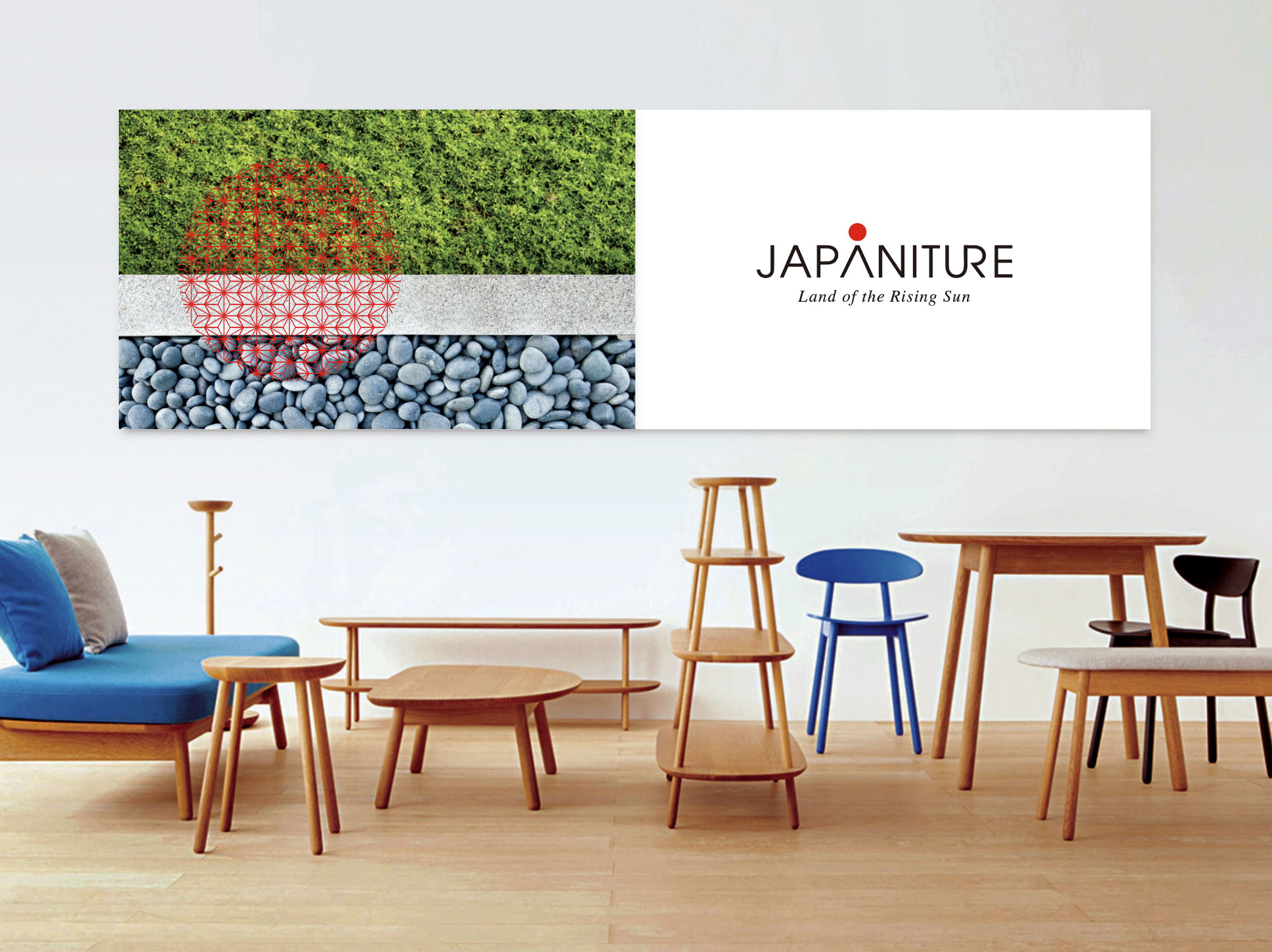 JAPANITURE展示会パネル1