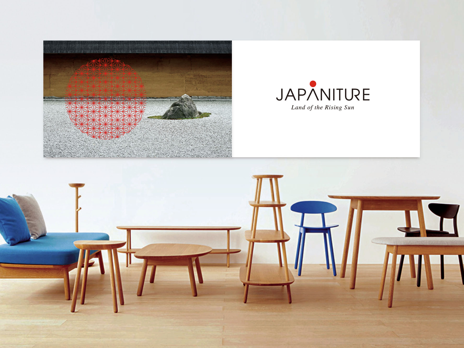 JAPANITURE展示会パネル2
