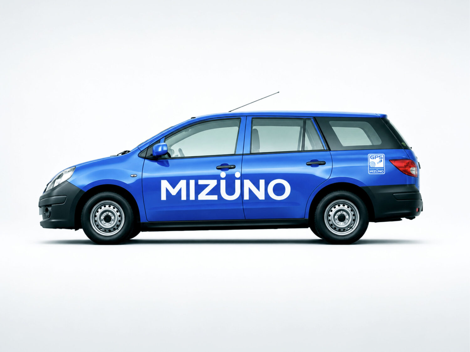 MIZUNOクレド社用車デザイン