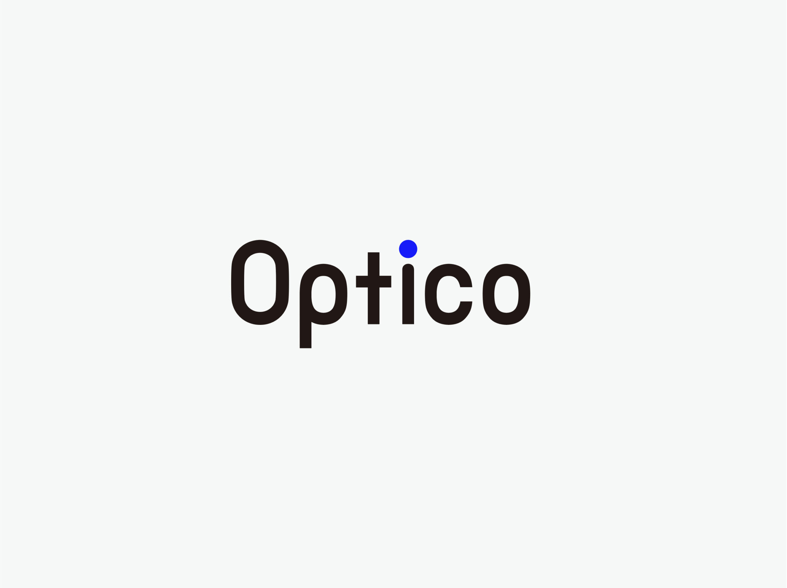 OPTICOブランドロゴデザイン