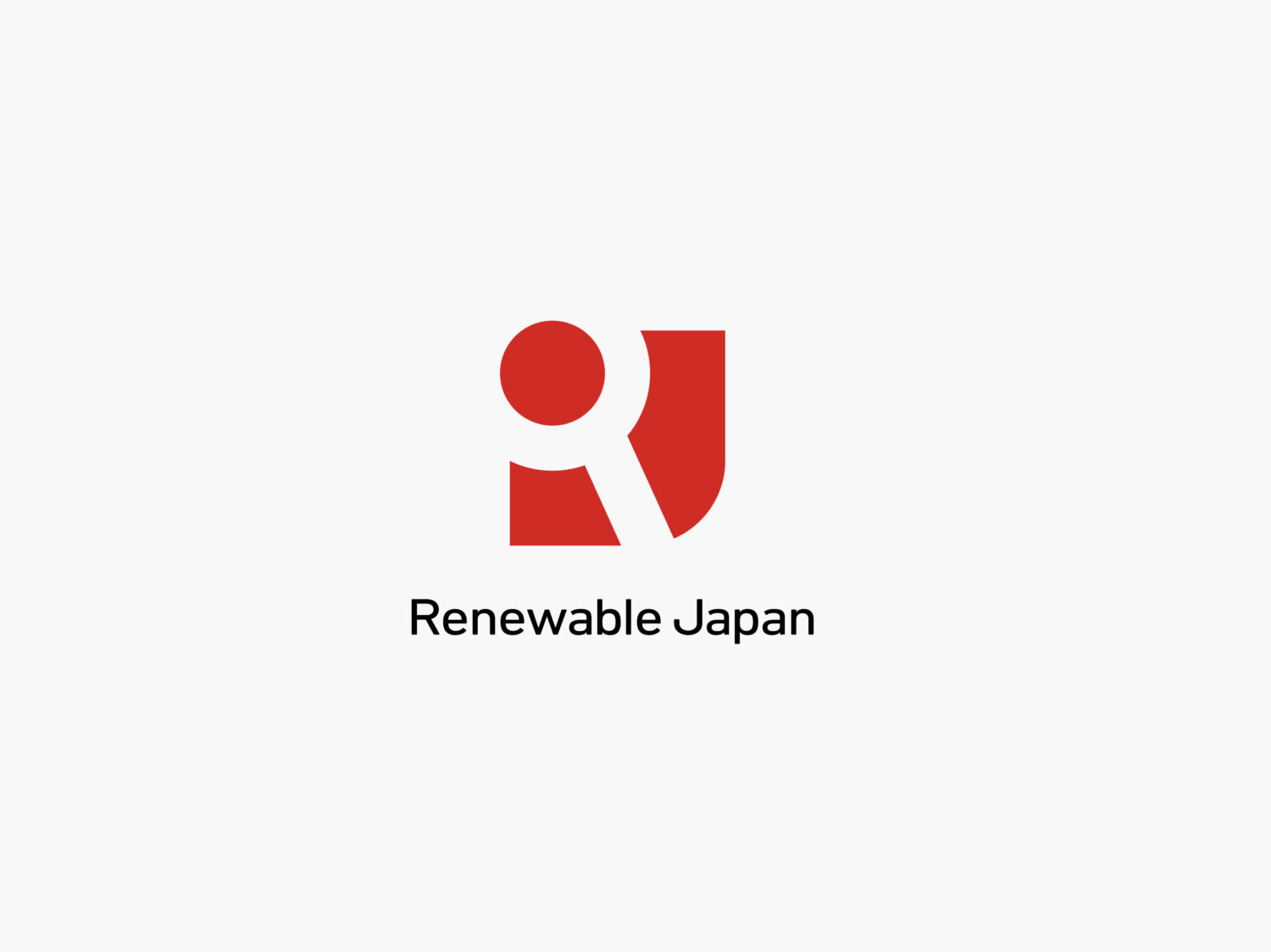 RenewableJapanシンボルロゴデザイン