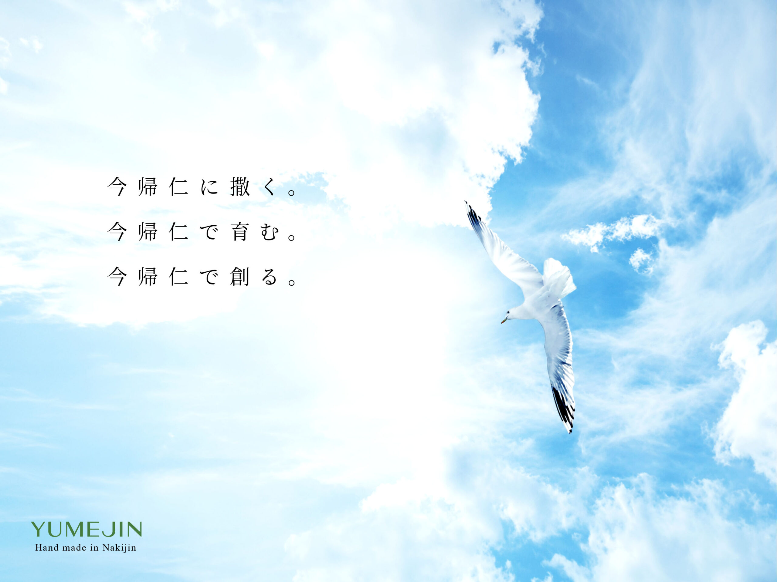 YUMEJINビジョン鳥