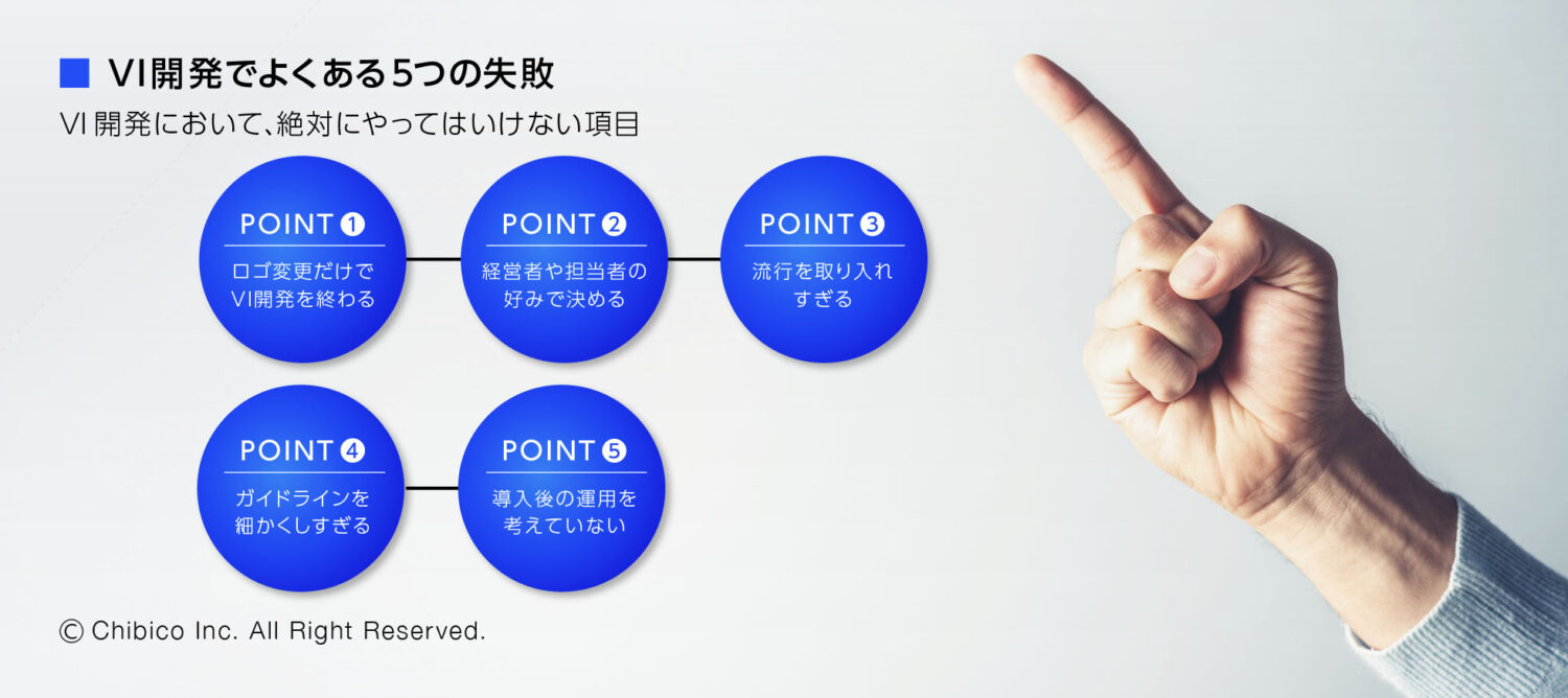 VI開発でよくある5つの失敗