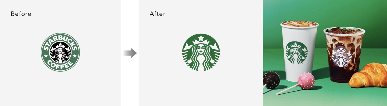 Starbucksのリブランディング