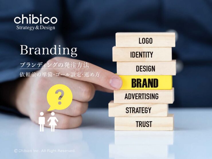 ブランディングの発注方法