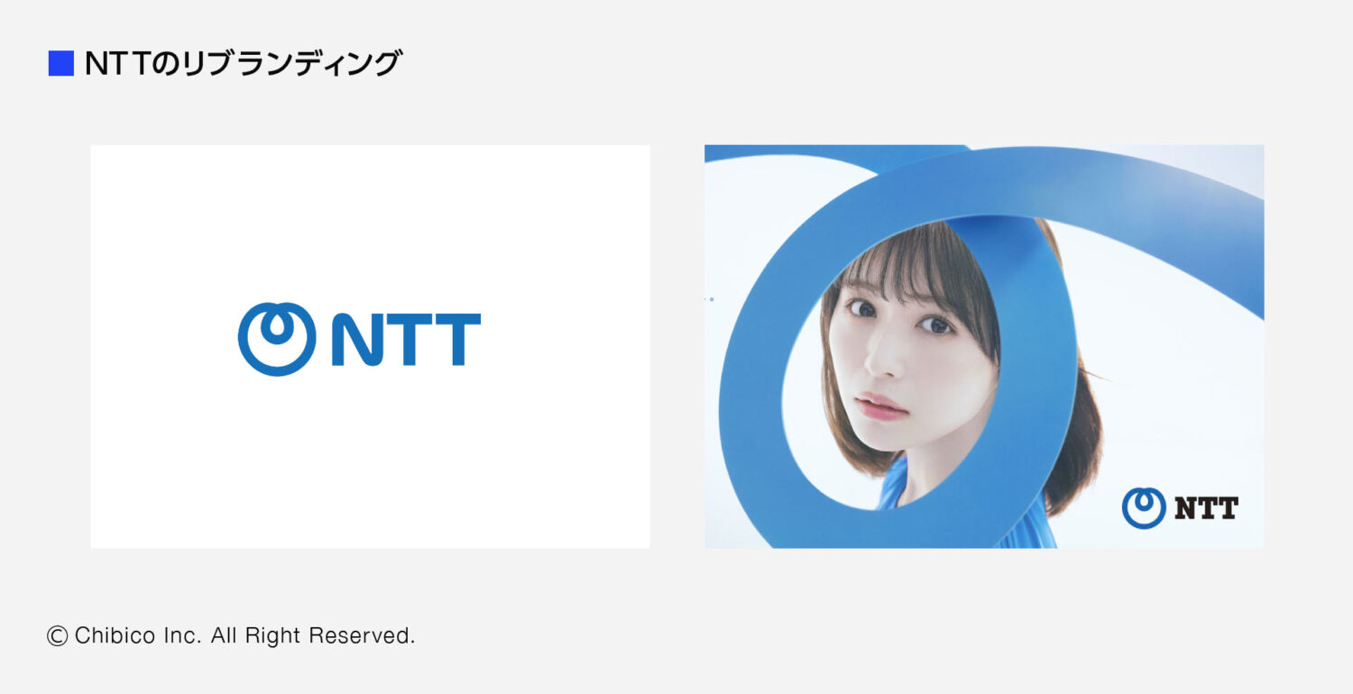 NTTのリブランディング
