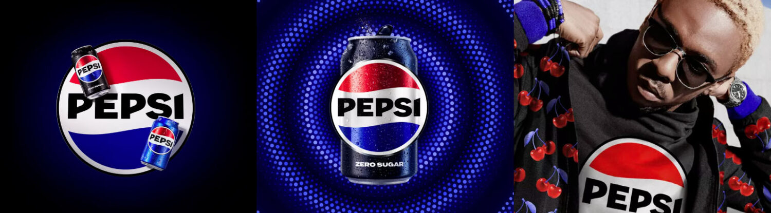 PepsiのVI事例