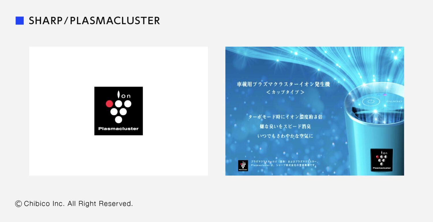 SHARP_PLASMACLUSTERブランディング