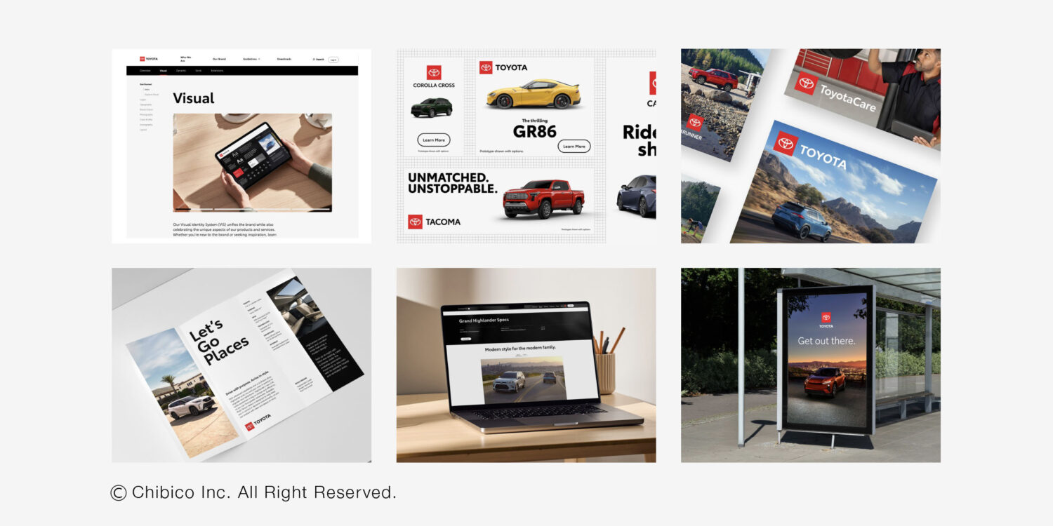 TOYOTAのVisual Identity