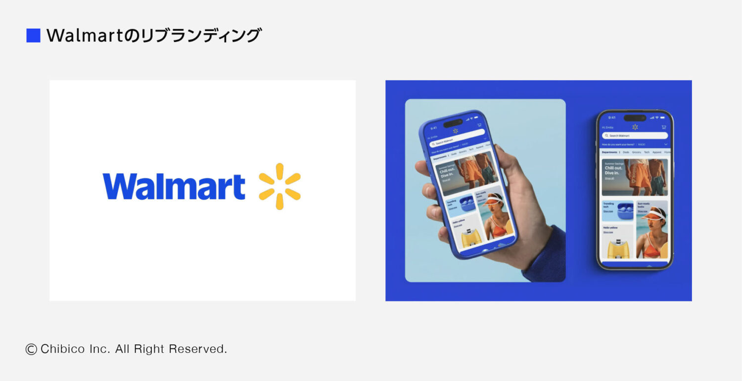Walmartリブランディング