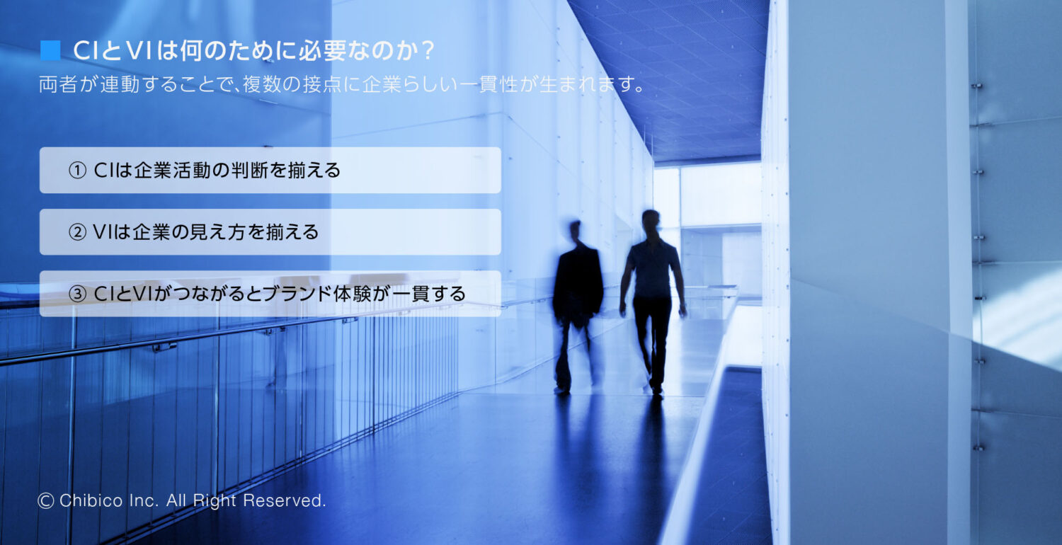 CIとVIは何のために必要なのか？